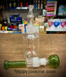 7" Bent Neck Waterpipe w/Removable Downstem.