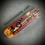 I ❤️ ME Pink/Fumed Glass Steamroller