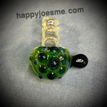 Sparkly Slime Green/Blue Sherlock