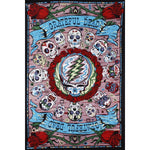 Sunshine Joy 3D Grateful Dead 45x30 Tapestry