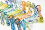 3.5"  Glass Handpipe-Assorted Colors and Designs