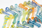 3.5"  Glass Handpipe-Assorted Colors and Designs