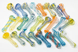 3.5"  Glass Handpipe-Assorted Colors and Designs