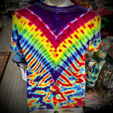 Good Thoughts by Ray Kids Tie Dye Shirt