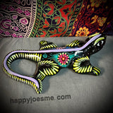 Multicolor Flower Salamander Wall Hanging