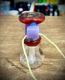 3” Perk Tech Colored Mini Rig Nekclace
