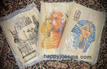 Egyptian Papyrus Print - Large