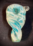 Multi Blue Twist Handpipe