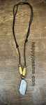 Rose Quartz Adjustable Necklace