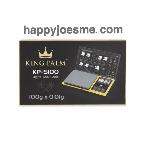 King Palm 100g x 0.01g Digital Scale