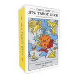 Ultimate Rpg Tarot Deck By Jon Taylor