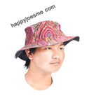 The Collection Royal Cotton Bucket Hat