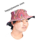 The Collection Royal Cotton Bucket Hat
