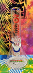 11.5” Clear Beaker W/Ice Catcher Waterpipe