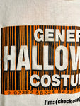 Halloween Costume T-Shirt XL