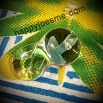 Glass Mushroom Pendant