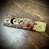 Hand Carved Natural Stone Handpipe