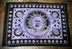 45X27 Purple/Black Assorted Tapestry