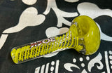 4” Rock Glass Swirl Solid Head Handpipe