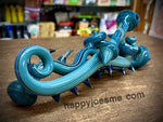 11" Abstract Wig-Wag Dry Pipe