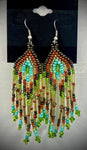 Seed Bead Handmade Earrings