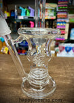 10" Bent Neck Waterpipe w/Swiss Perc