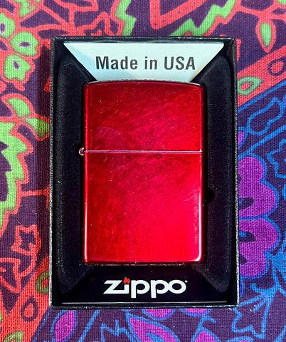 Zippo Candy Apple Red