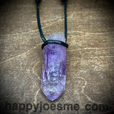 Large Amethyst Adjustable Necklace