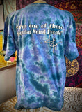 Janis Joplin - T Shirt Tie Dyed