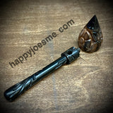 Floral Wooden Concealed Pipe