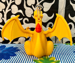 Silicone/Glass Charizard Waterpipe