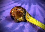 7”-7.5” Small Frit Gandalf by Baked Glass