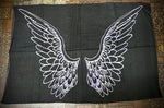45X27 Purple/Black Assorted Tapestry