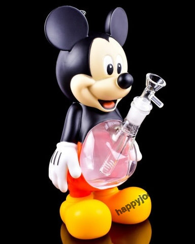 11” Mickey Acrylic/Glass Waterpipe ￼