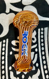 4” Rock Glass Swirl Handpipe