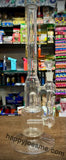 14" Straight Neck Waterpipe w/Inline Perc And Showerhead