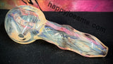 Heavy Silver Fumed Handpipe