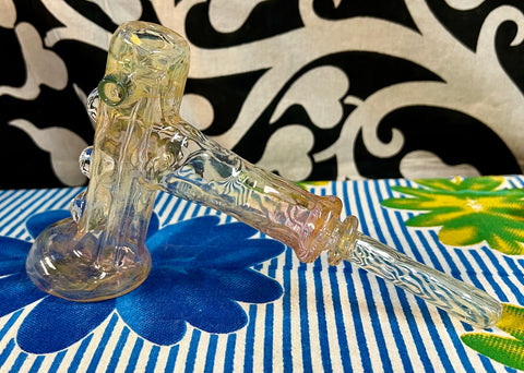 Super Fumed Tall Bubbler