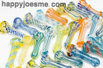 3.5"  Glass Handpipe-Assorted Colors and Designs