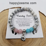 Natural Turquoise Bracelet Pregnancy Gift Mother's Day Gift