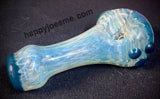 Blue Raked handpipe