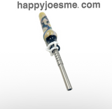 7” Multicolor Glass Nectar Collector