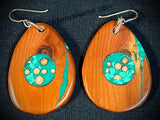 Wooden Handmade Earrings