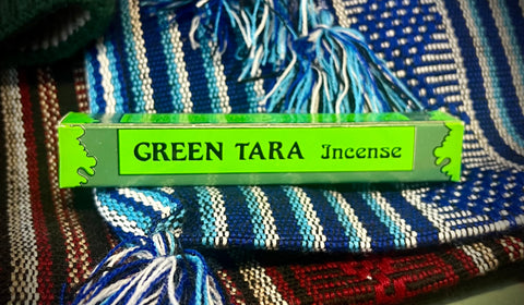 Green Tara Incense 20 Sticks
