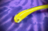 7”-7.5” Small Frit Gandalf by Baked Glass