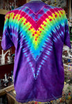 Rainbow V Size-Adult XL