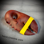 Sandblasted Red Claw Handpipe - Mrs Claws