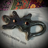 Multicolor Flower Salamander Wall Hanging
