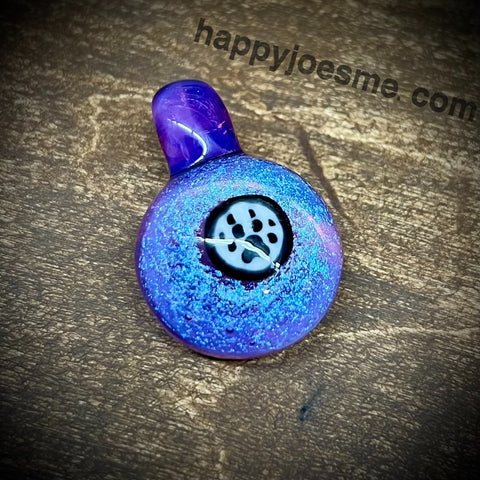 Glass Bear Paw Pendant
