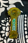 4” Rock Glass Swirl Handpipe